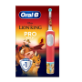 Электрическая зубная щетка Oral‑B Vitality Pro Kids Lion King (D103.413.2KX) красный/белый