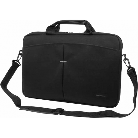 15.6" Сумка Portcase KCB-162 (KCB-162 BLACK) черный