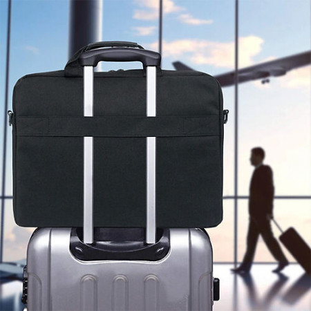 15.6" Сумка Portcase KCB-162 (KCB-162 BLACK) черный