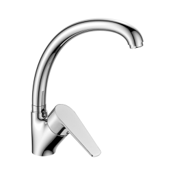 Смеситель Decoroom DR72021 серебристый