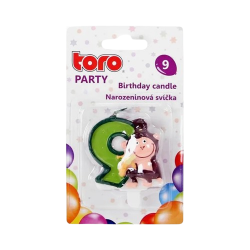 Свеча Toro 267105 1 шт 5 см зеленый