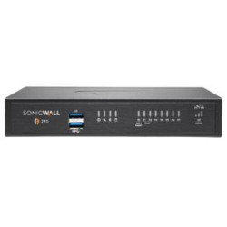 Межсетевой экран SONICWALL TZ470 (02-SSC-6792) черный