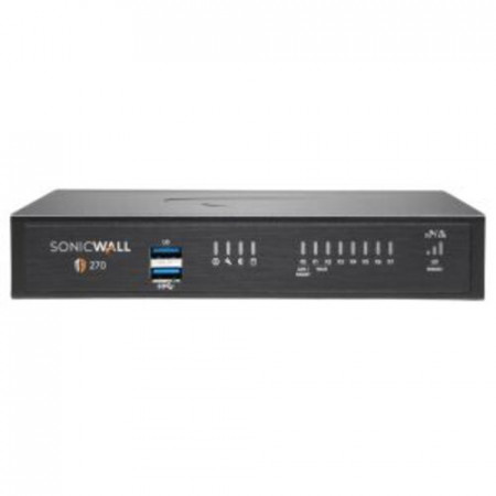 Межсетевой экран SONICWALL TZ470 (02-SSC-6792) черный