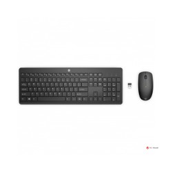 Клавиатура + мышь беспроводная HP 1Y4D0UT (1Y4D0UT#B15) черный