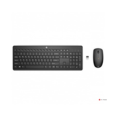 Клавиатура + мышь беспроводная HP 1Y4D0UT (1Y4D0UT#B15) черный