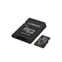 256 Гб Карта памяти Kingston Canvas Select Plus microSDXC (SDCS3/256GB) черный + адаптер