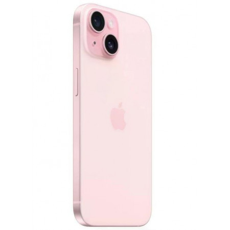 Смартфон Apple iPhone 15 A3090 (MTP73HX/A) (NFC) 6 ГБ/256 ГБ розовый (Pink)