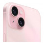 Смартфон Apple iPhone 15 A3090 (MTP73HX/A) (NFC) 6 ГБ/256 ГБ розовый (Pink)