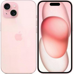 Смартфон Apple iPhone 15 A3090 (MTP73HX/A) (NFC) 6 ГБ/256 ГБ розовый (Pink)