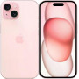Смартфон Apple iPhone 15 A3090 (MTP73HX/A) (NFC) 6 ГБ/256 ГБ розовый (Pink)
