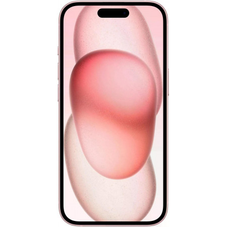 Смартфон Apple iPhone 15 A3090 (MTP73HX/A) (NFC) 6 ГБ/256 ГБ розовый (Pink)