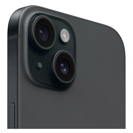 Смартфон Apple iPhone 15 A3090 (MTPC3HX/A) (NFC) 6 ГБ/512 ГБ черный (Black)