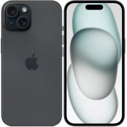 Смартфон Apple iPhone 15 A3090 (MTPC3HX/A) (NFC) 6 ГБ/512 ГБ черный (Black)