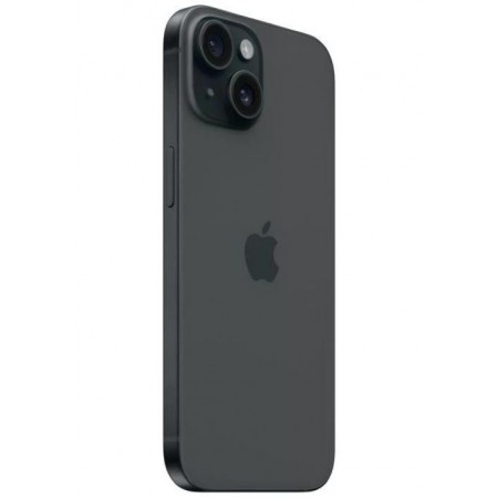 Смартфон Apple iPhone 15 A3090 (MTPC3HX/A) (NFC) 6 ГБ/512 ГБ черный (Black)