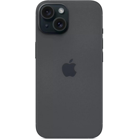 Смартфон Apple iPhone 15 A3090 (MTPC3HX/A) (NFC) 6 ГБ/512 ГБ черный (Black)