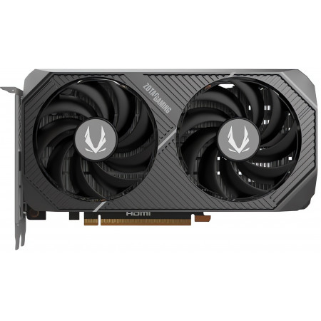 Видеокарта Zotac GeForce RTX 5060 Twin Edge OC (ZT-B50600H-10M) 8 Гб темно-серый