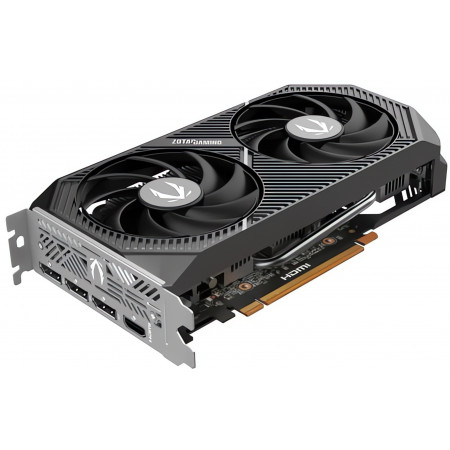 Видеокарта Zotac GeForce RTX 5060 Twin Edge OC (ZT-B50600H-10M) 8 Гб темно-серый