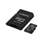 128 Гб Карта памяти Kingston Canvas Select Plus microSDXC (SDCS3/128GB) черный + адаптер
