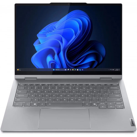 14" Ноутбук Lenovo ThinkBook 14 2-in-1 G5 IAU (21SQ002RFW) серый