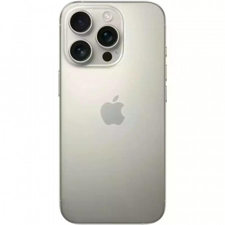 Смартфон Apple iPhone 16 Pro A3293 (MYNX3HX/A) (NFC) 8 ГБ/1 ТБ серебристый (Natural Titanium)