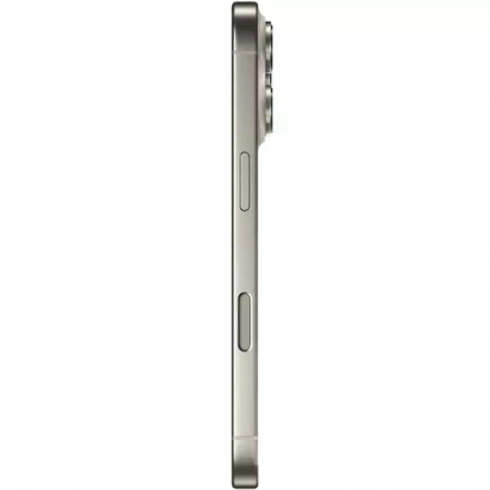Смартфон Apple iPhone 16 Pro A3293 (MYNX3HX/A) (NFC) 8 ГБ/1 ТБ серебристый (Natural Titanium)