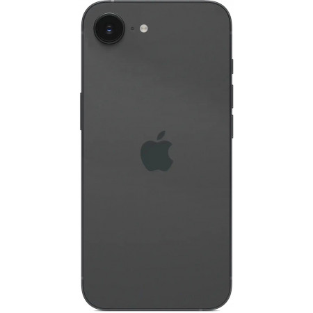 Смартфон Apple iPhone 16e A3409 (MD1Q4HX/A) (NFC) 8 ГБ/128 ГБ черный (Black)