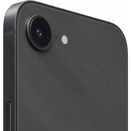 Смартфон Apple iPhone 16e A3409 (MD1Q4HX/A) (NFC) 8 ГБ/128 ГБ черный (Black)