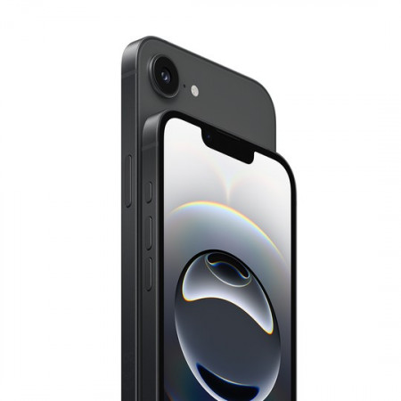 Смартфон Apple iPhone 16e A3409 (MD1Q4HX/A) (NFC) 8 ГБ/128 ГБ черный (Black)