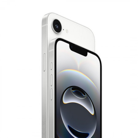 Смартфон Apple iPhone 16e A3409 (MD1R4HX/A) (NFC) 8 ГБ/128 ГБ белый (White)