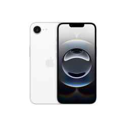 Смартфон Apple iPhone 16e A3409 (MD1R4HX/A) (NFC) 8 ГБ/128 ГБ белый (White)