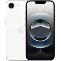 Смартфон Apple iPhone 16e A3409 (MD1W4HX/A) (NFC) 8 ГБ/256 ГБ белый (White)