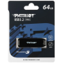 64 ГБ USB Флеш-накопитель Patriot Xporter 3 (PSF64GX3B3U) черный