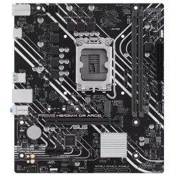 Материнская плата ASUS Prime H610M-K D4 ARGB (90MB1HN0-M0EAY0) черный