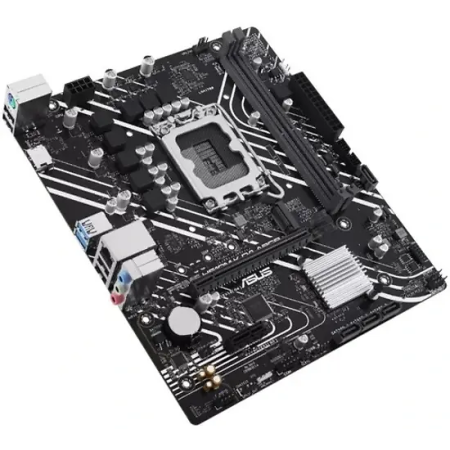 Материнская плата ASUS Prime H610M-K D4 ARGB (90MB1HN0-M0EAY0) черный