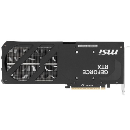 Видеокарта MSI GeForce RTX 5070 SHADOW 3X OC (RTX 5070 12G SHADOW 3X OC) 12 Гб черный