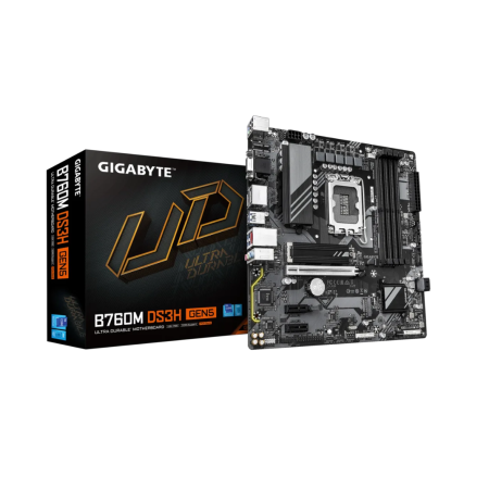 Материнская плата GIGABYTE B760M DS3H GEN5 черный