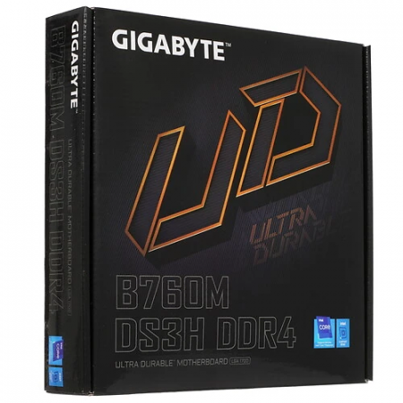 Материнская плата GIGABYTE B760M DS3H GEN5 черный