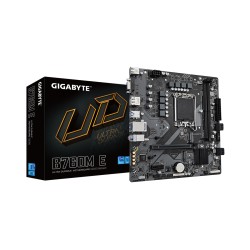 Материнская плата GIGABYTE B760M E черный