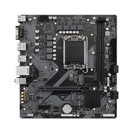 Материнская плата GIGABYTE B760M E черный