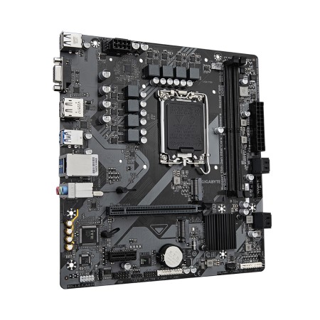 Материнская плата GIGABYTE B760M E черный