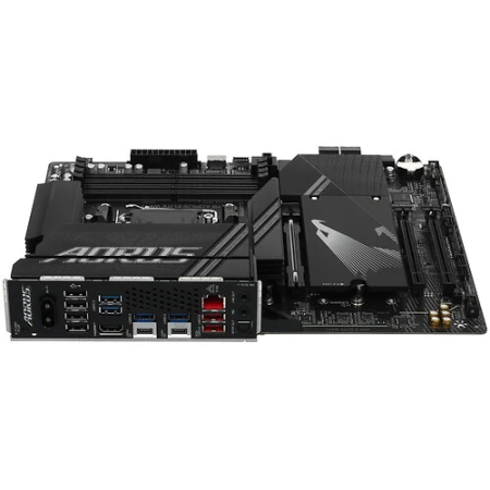 Материнская плата Gigabyte X870M Aorus Elite WiFi7 черный