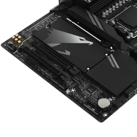 Материнская плата Gigabyte X870M Aorus Elite WiFi7 черный