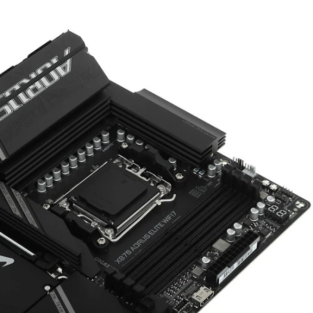 Материнская плата Gigabyte X870M Aorus Elite WiFi7 черный