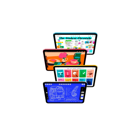 11" Планшет Apple iPad A3354 (MD4E4QA/A) 6ГБ/128 ГБ розовый