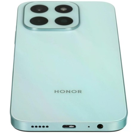 Смартфон HONOR X6c (NIC-LX1) (NFC) 6 ГБ/128 ГБ голубой (Ocean Cyan)
