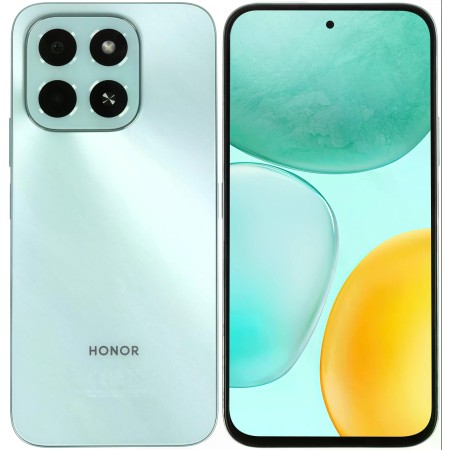 Смартфон HONOR X6c (NIC-LX1) (NFC) 6 ГБ/128 ГБ голубой (Ocean Cyan)