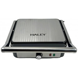 Гриль Haley 8605-HY серебристый