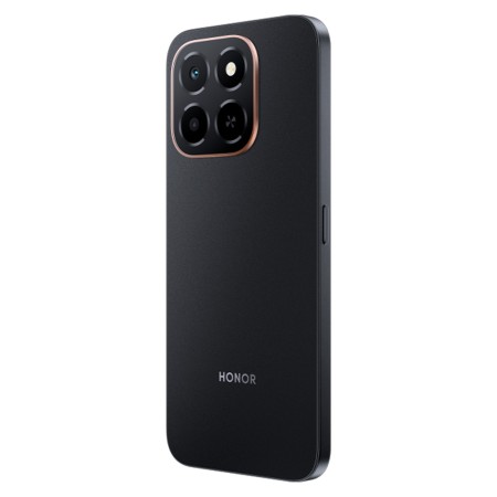 Смартфон HONOR X6c (NIC-LX1) (NFC) 6 ГБ/256 ГБ черный (Midnight Black)