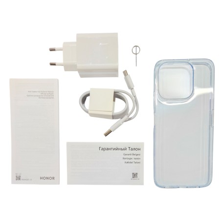 Смартфон HONOR X6c (NIC-LX1) (NFC) 6 ГБ/256 ГБ черный (Midnight Black)