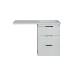 Тумба под раковину Misty Куба 50 (4623722356505) (БЕЗ РАКОВИНЫ) белый